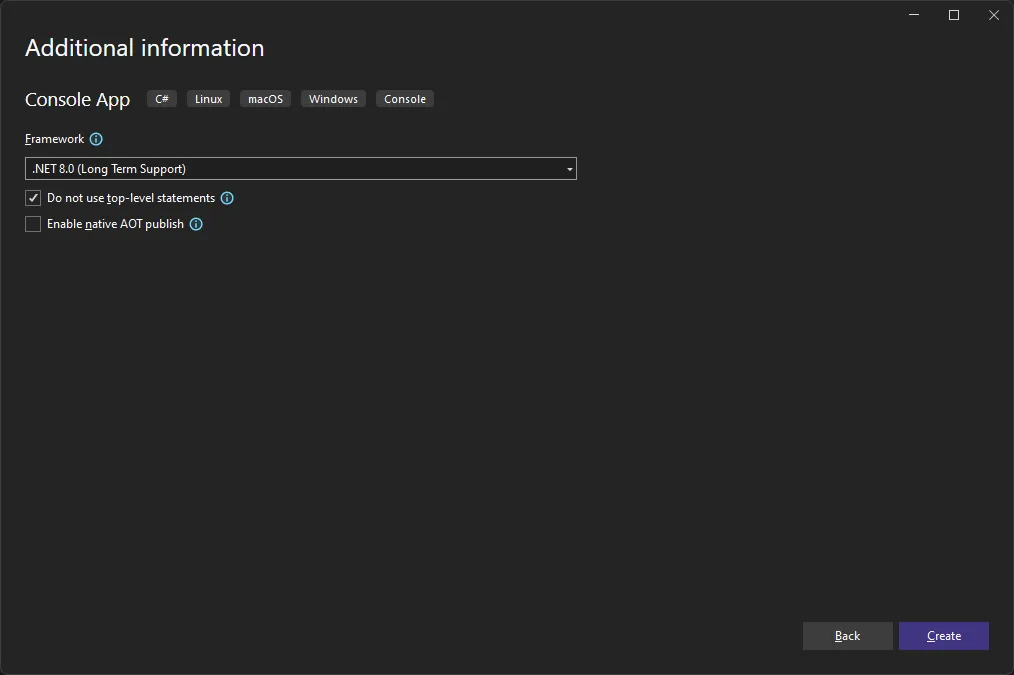 Additional information